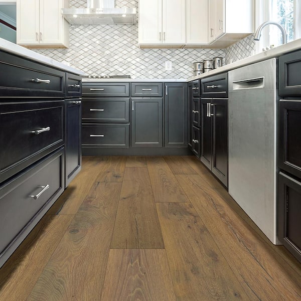 Lifeproof Shasta Oak White 2/7 in. T x 6.5 in. W Click Lock Engineered Hardwood Flooring (19.5 sq.ft./case)
