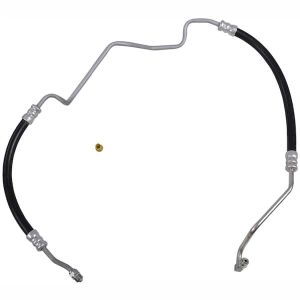Sunsong Power Steering Pressure Line Hose Assembly - Pump To Hydroboost
