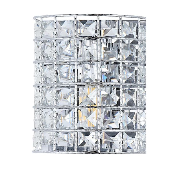 Chanel Crystal Glam Tray Set W/Lights