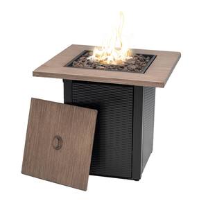 Tabletop Lp Gas Fire Pit, Uniflame Lp Gas Ceramic Tile Fire Pit Table