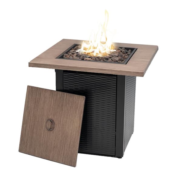 Laurel Canyon Lava Rocks 48000 Btu 28, Top Rated Gas Fire Pits
