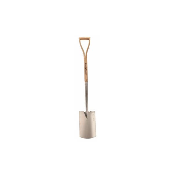 Unbranded English Garden 41 in. D-Handle Stainless Steel Digging Spade