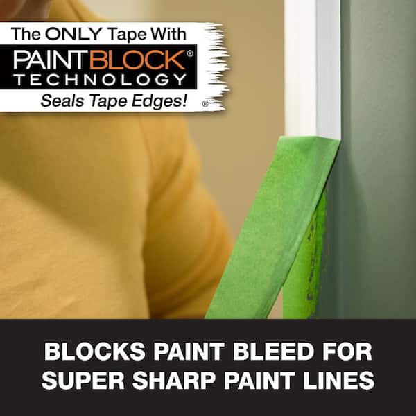 Multi-Surface 1.88 in. x 60 yds. Painter's Tape with PaintBlock