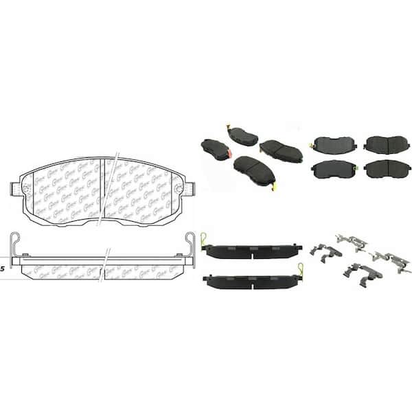 Centric Parts Disc Brake Pad Set