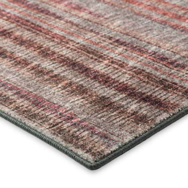 5 X 8 Pink Ombre Runner Rug