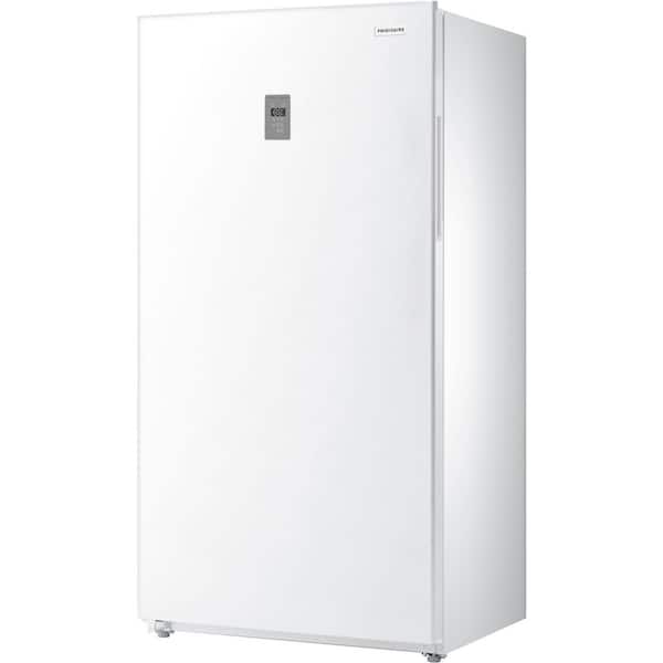 27.8 in 16 cu. ft. counter depth Garage Ready Freezerless Refrigerator in White with Cold Boost