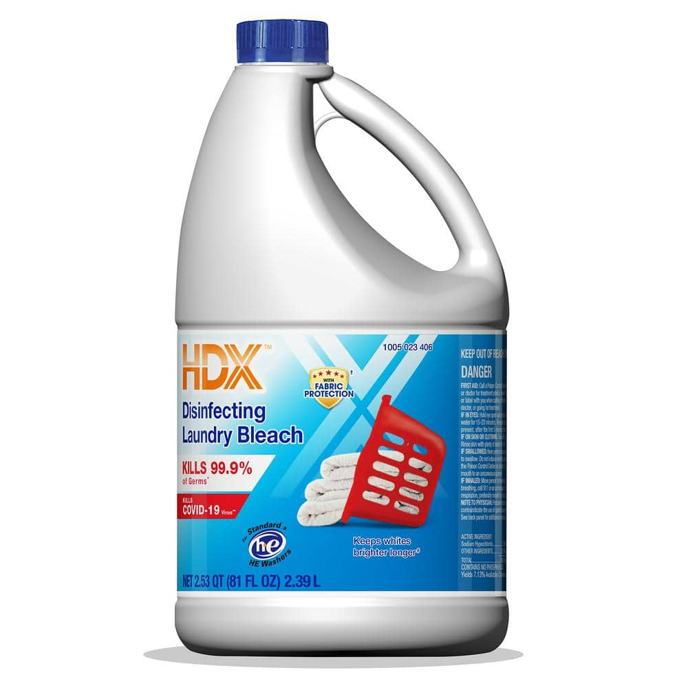 Crown Chemical - Laundry - Oxy Bleach & Suds