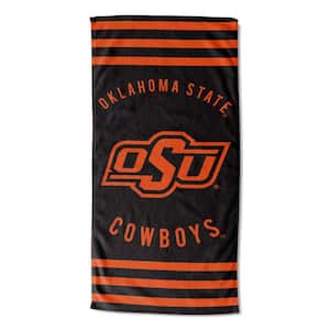 Oklahoma State Stripes Multi Colored Beach Towel