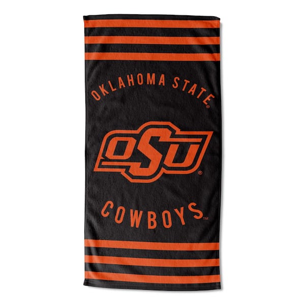THE NORTHWEST GROUP Oklahoma State Stripes Multi Colored Beach Towel