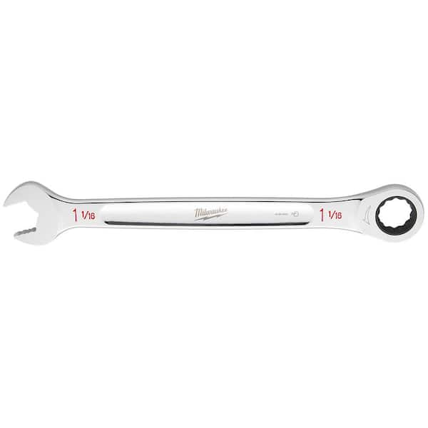 1-1/16 in. Ratcheting Combination Wrench