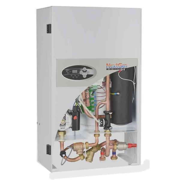 NEXTGEN BOILER 4KW Boiler 240V Electrical Hydronic Boiler with 12000+ BTU  NEXTGEN -4