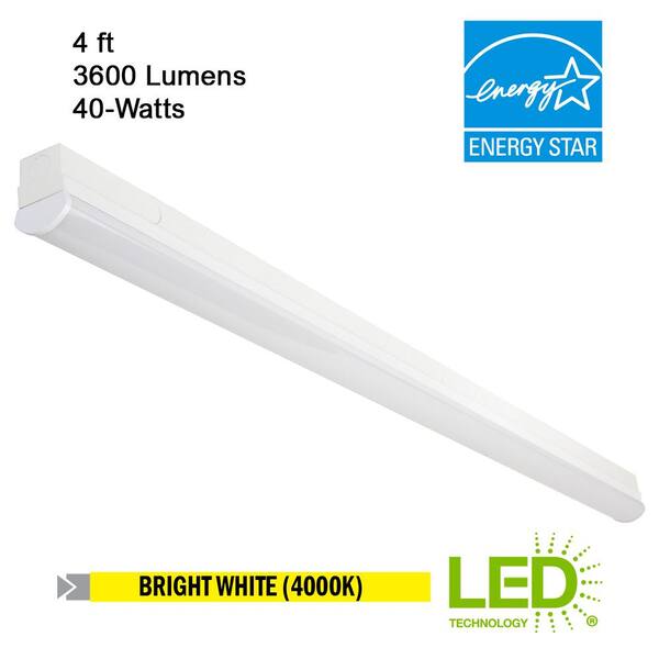 Commercial Office Home 6FT 70W Bright High Lumen Output LED Batten IP20 Rated Cool White 4000K Energy Saving Indoor 110 Degree Beam Angle Ceiling Light Fluorescent T8 Replacement
