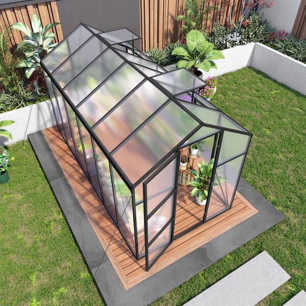 HumblePleb 6Ft. W x 12Ft. D Polycarbonate Outdoor Walk-in