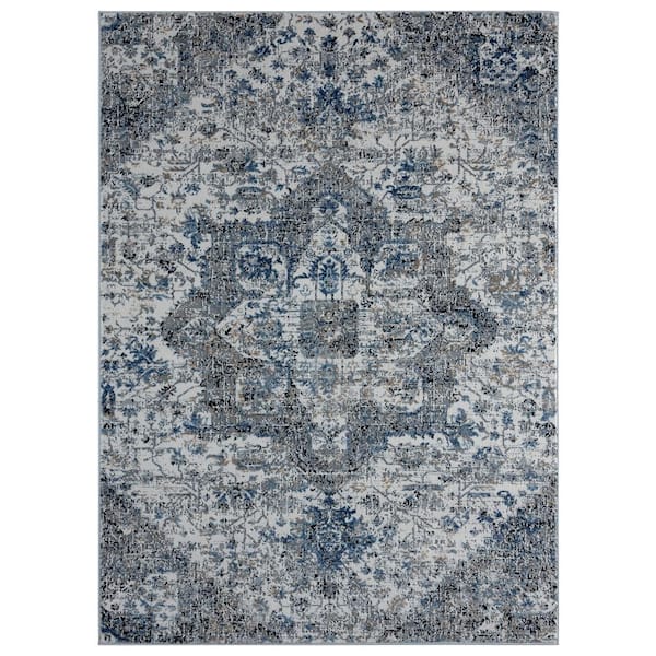 Eternity Callisto Beige 1 ft. 11 in. x 3 ft. Accent Rug