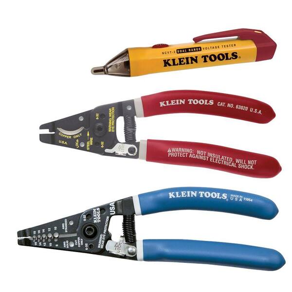 Klein Tools Cut Strip and Test Kit