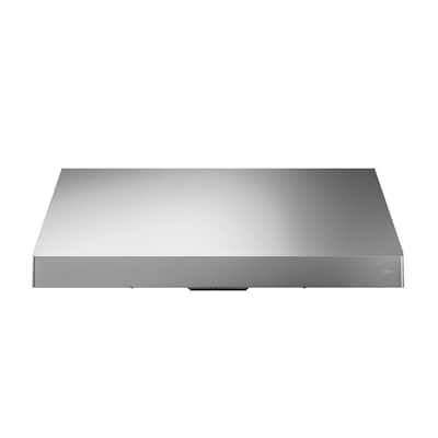 Zephyr Tempest II 36 in. 650 CFM Convertible Wall Mount Range Hood with ...