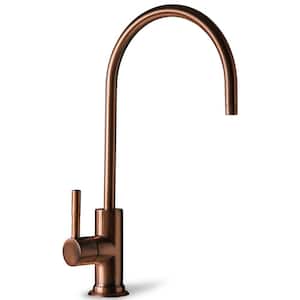 European Designer Drinking Water Faucet for Reverse Osmosis Water Filtration Systems in Antique Wine