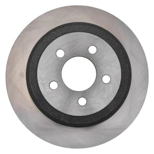ACDelco 18A2493AC Advantage Coated Front Disc Brake Rotor 