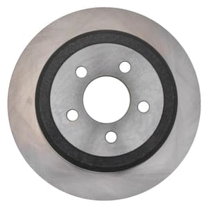 Non-Coated Disc Brake Rotor - Rear