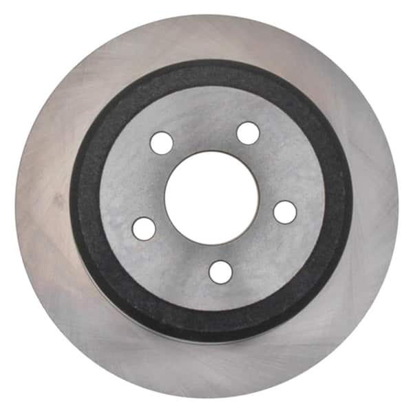 ACDelco Non-Coated Disc Brake Rotor - Rear