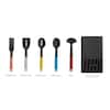 Joseph Joseph Elevate Steel 6-Piece Kitchen Utensil Set 95029 - The Home  Depot