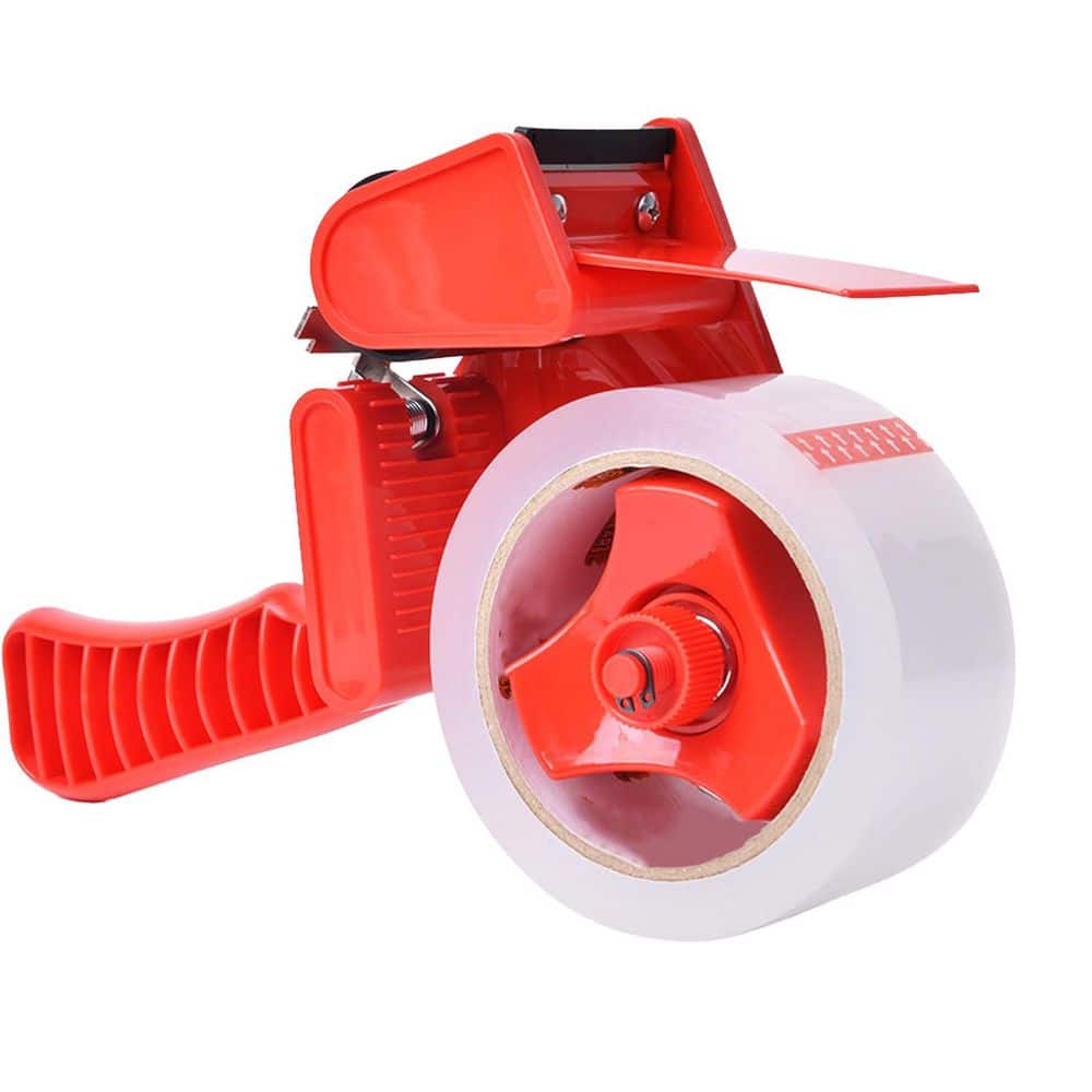 2.6mil Thick 1.88 x 55 yds. Clear Adhesive Packaging Tape with Dispenser Heavy Duty for Carton Sealing Moving Shipping price history on PriceWatchPro