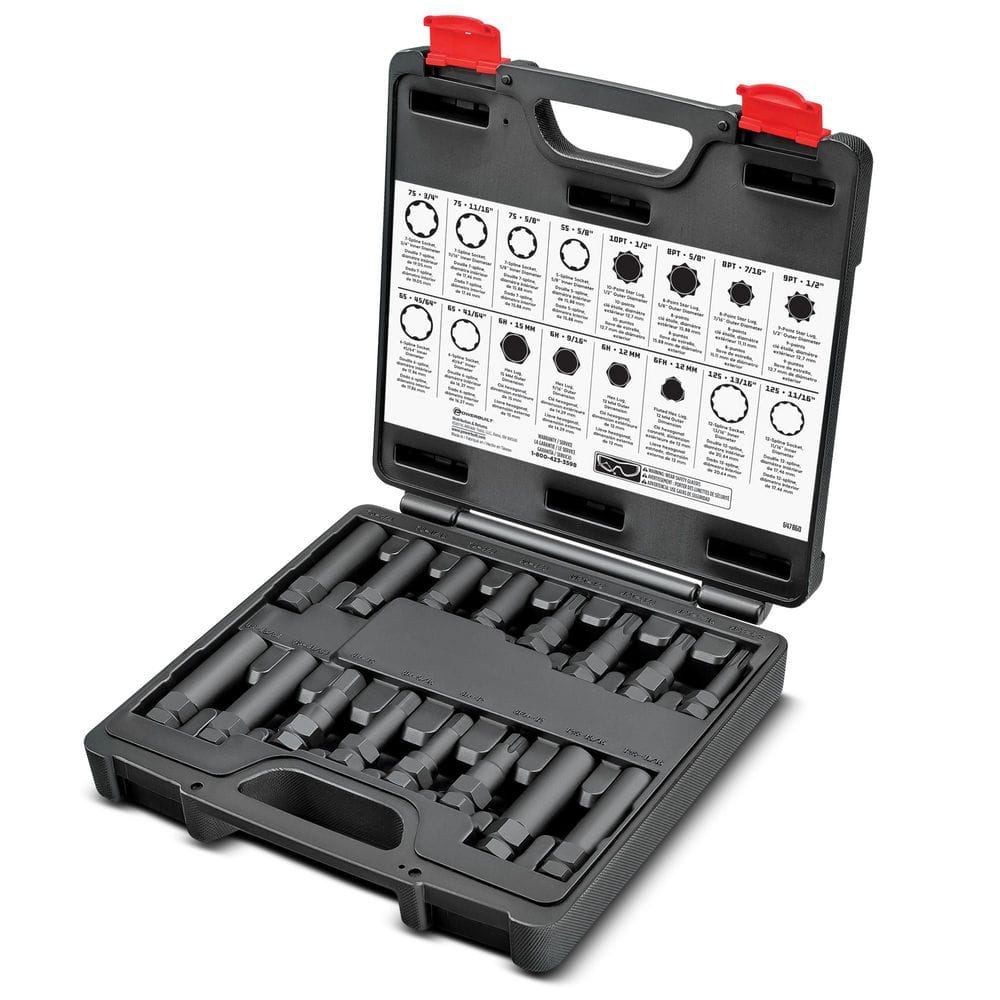 16 Piece Locking Lug Nut Master Key Set price history on PriceWatchPro