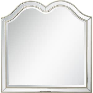 Marilyn 36 in. x 36 in. Modern Rectangle Framed Decorative Mirror