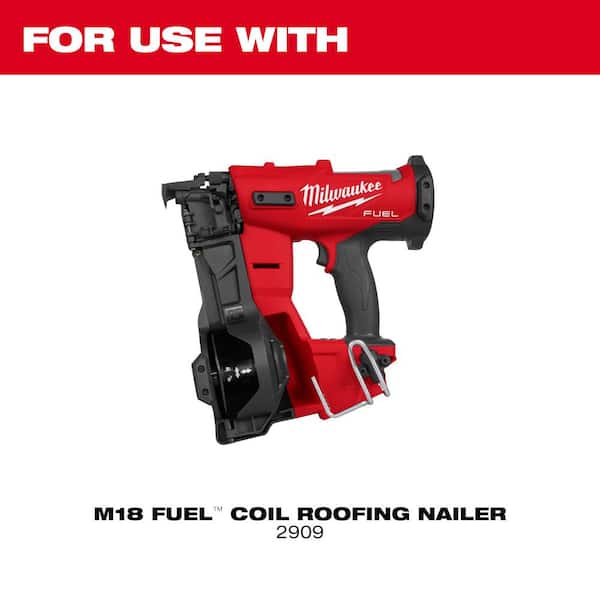 Vinyl Siding Tip for M18 FUEL Coil Roofing Nailer
