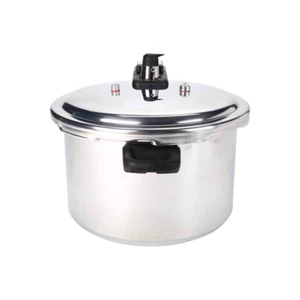 Tayama 7 Qt. Stovetop Pressure Cookers in Stainless Steel