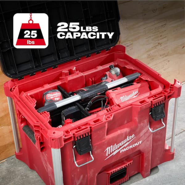 Milwaukee - PACKOUT Tool Tray with Quick Adjust Dividers