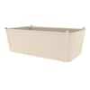 Closet Liner for 18W x 12D x 11H Closet Basket Tan CBL-181211-T-1