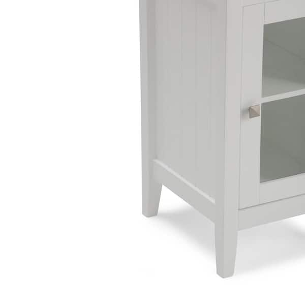 Acadian 4 Drawer Bath Cabinet – Simpli Home