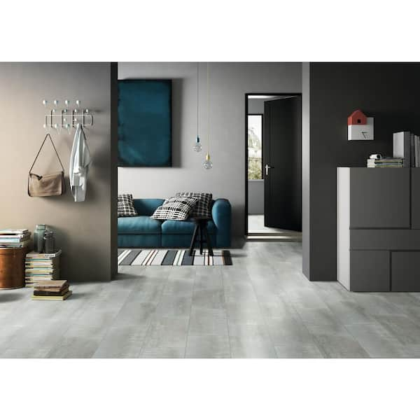 MSI Metallic Steel 24 in. x 48 in. Matte Porcelain Stone Look Floor and  Wall Tile (16 sq. ft./Case) NMETSTE2448 - The Home Depot