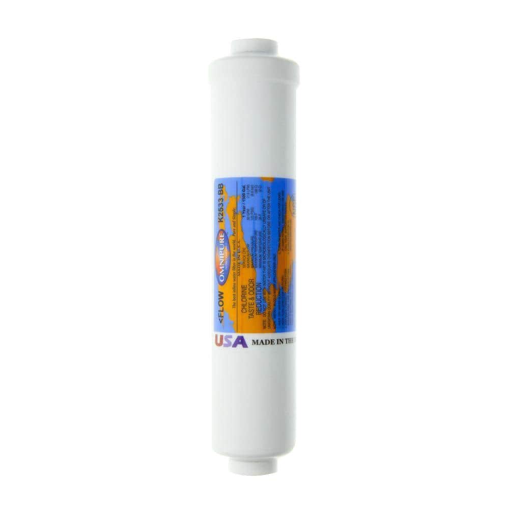 OMNIPURE K2533BB Inline GAC Filter Cartridge