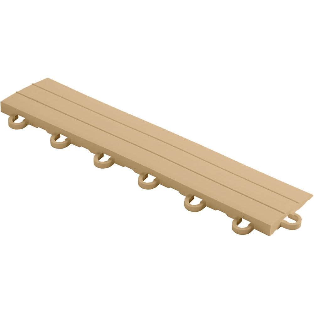 2.75 in. x 12 in. Mocha Java Looped Polypropylene Ramp Edging for Diamondtrax Home Modular Flooring (10-Pack) price history on PriceWatchPro