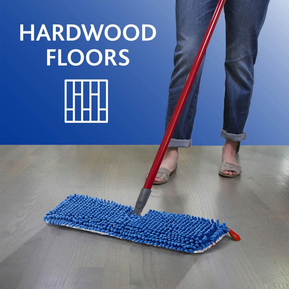 O-Cedar Red and White Dual Action Flip Mop