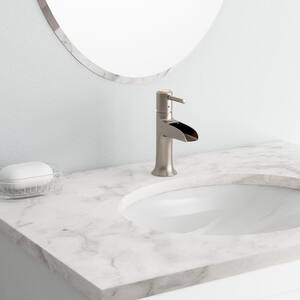 Talis C Single Handle Single Hole Bathroom Faucet in Brushed Nickel