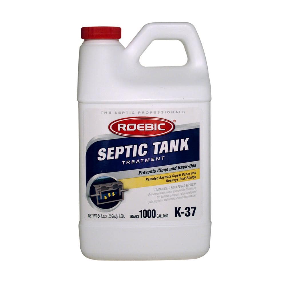 ROEBIC 64 fl. oz. Septic Tank Treatment K37H3 The Home Depot