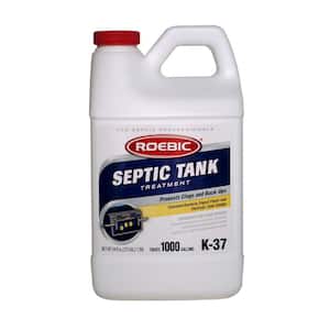 64 fl. oz. Septic Tank Treatment Drain Openers & Chemicals