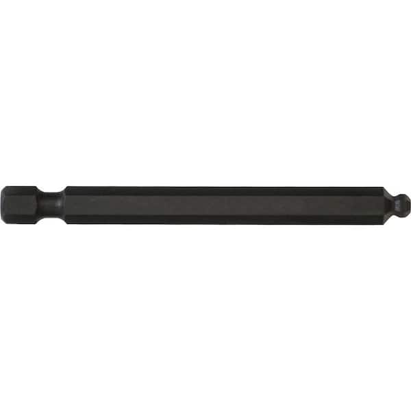 Bondhus 3/8 in. x 3.0 in. Ball End Power Bit with ProGuard