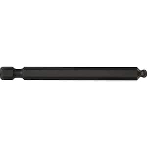 6 mm x 3.0 in. Ball End Power Bit with ProGuard (10-Pack)