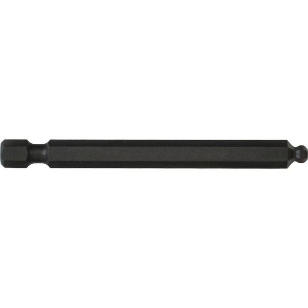 Bondhus 8 mm x 3.0 in. Ball End Power Bit with ProGuard