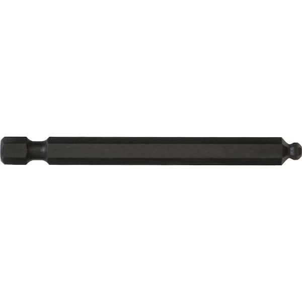 Bondhus 10 mm x 3.0 in. Ball End Power Bit with ProGuard