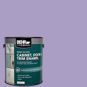 1 gal. #M560-4 Evening Slipper Semi-Gloss Enamel Interior/Exterior Cabinet, Door & Trim Paint