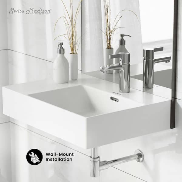 St. Tropez Vessel Sink in Glossy White