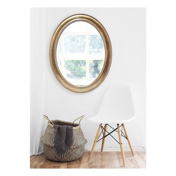 Paloma Large Round Mirror – Woven Shop