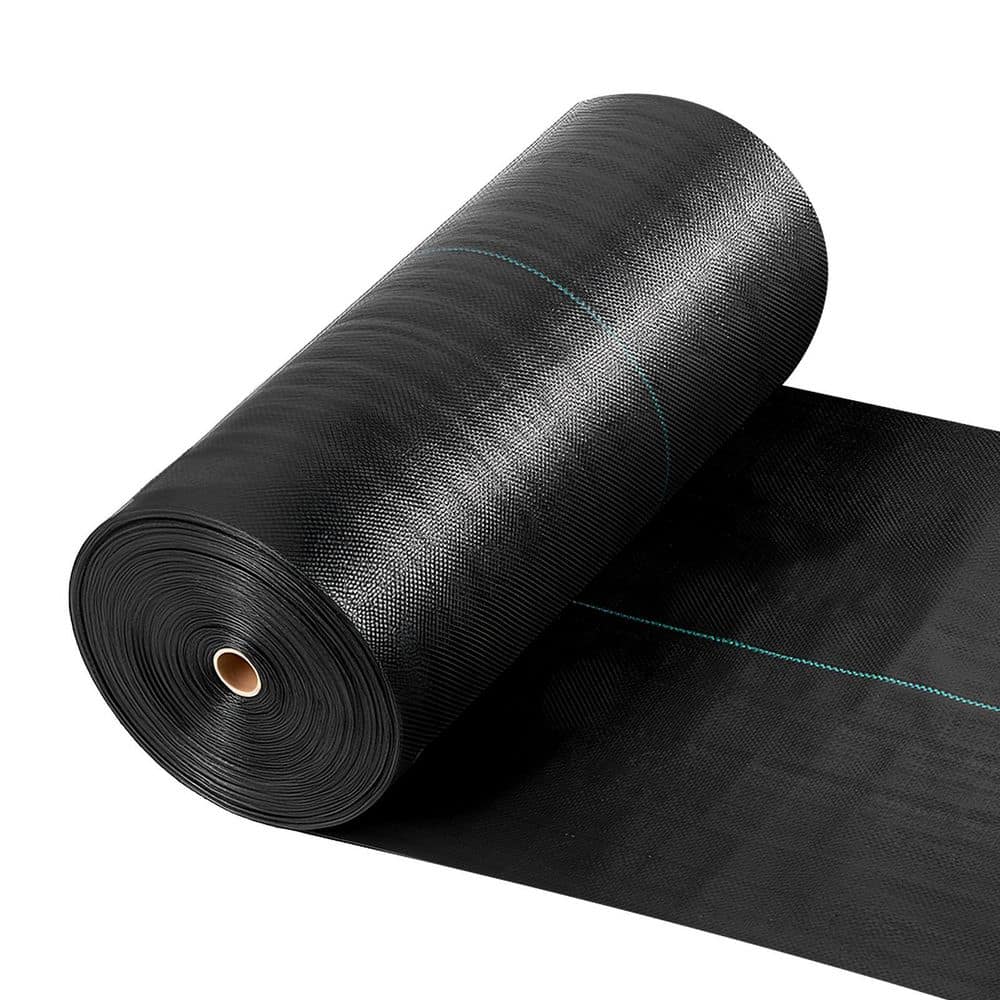 Weed Barrier Fabric Heavy Duty 3 x 100 ft. 5 oz. Landscape Fabric Woven Weed Blocker Fabric Garden Fabrics Weeds Barrier price history on PriceWatchPro