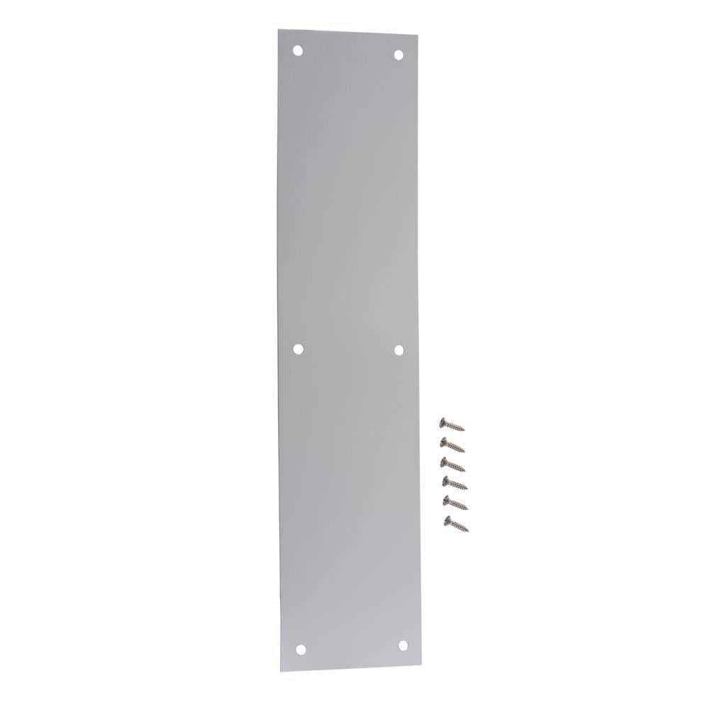 3-1/2 in. x 15 in. Satin Aluminum Push Plate price history on PriceWatchPro