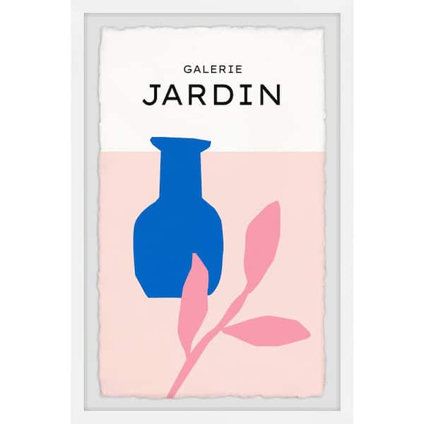 Unbranded "Garden Gallery" by Marmont Hill Framed Nature Art Print 18 in. x 12 in.